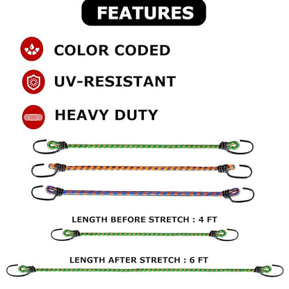 STRETCHABLE ELASTIC ROPE