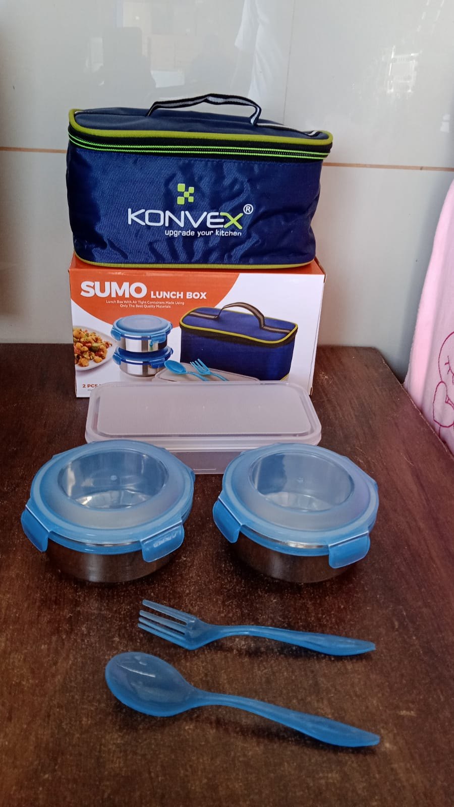 SUMO LUNCH BOX KONVEX