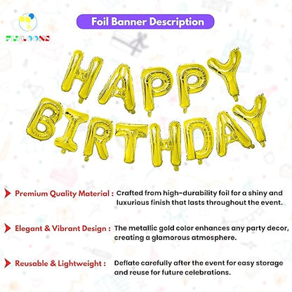 FOIL BALLOON LATTER
