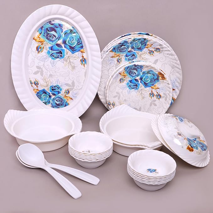 32 Pieces Melamine Dinner Set 