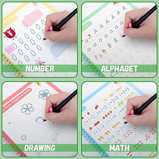 Sank Magic Practice Copybook 