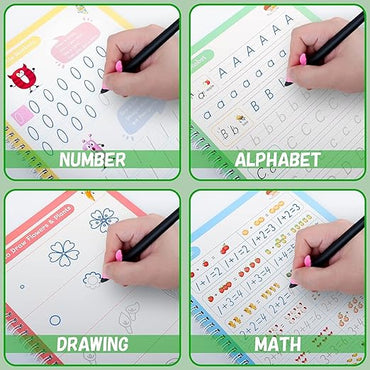 Sank Magic Practice Copybook 