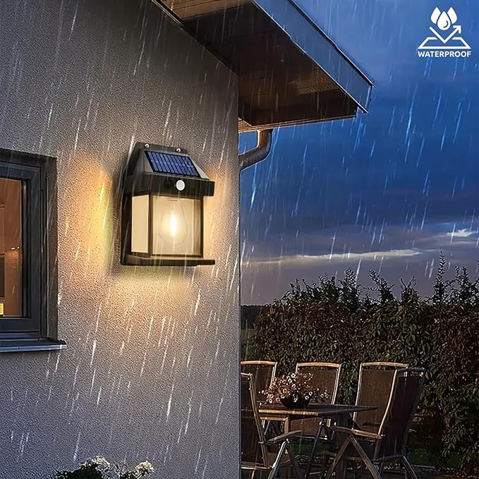 Solar Wall Lights Outdoor Motion