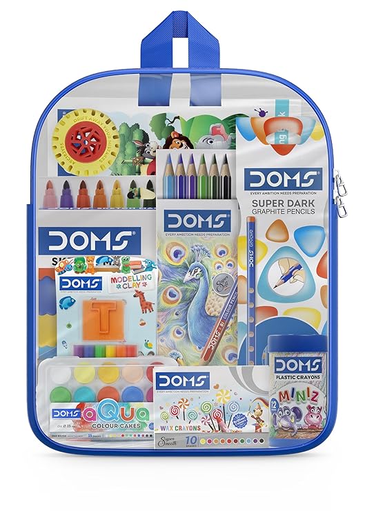 DOMS JUNIOR ART KIT BAG