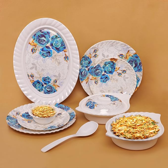 32 Pieces Melamine Dinner Set 