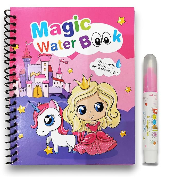 Water Magic Book