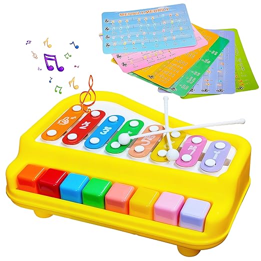 2 IN 1 XYLOPHONE 8 BIG