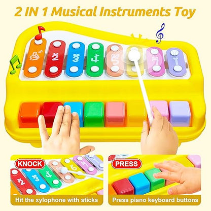 2 IN 1 XYLOPHONE 8 BIG