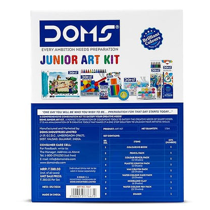 DOMS JUNIOR ART KIT BAG