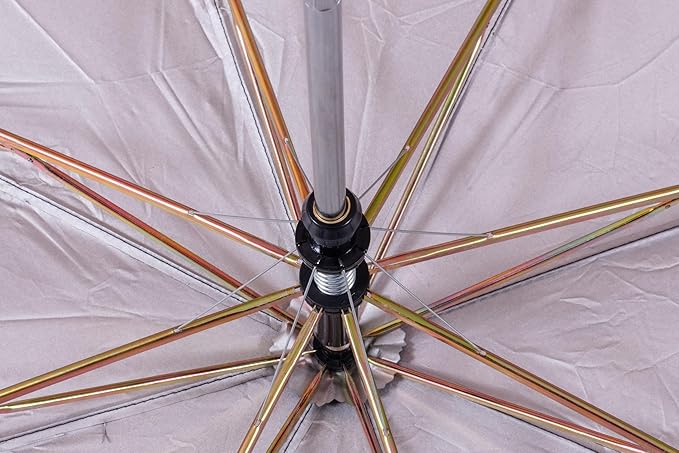 Sun Umbrella Topline Big Size 2 Fold UV Protective Big Size
