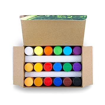 CAMEL 18 SHADES POSTER COLOURS