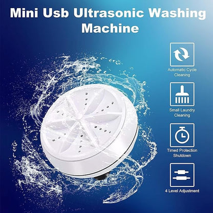 MINI PORTABLE WASHING MACHINE