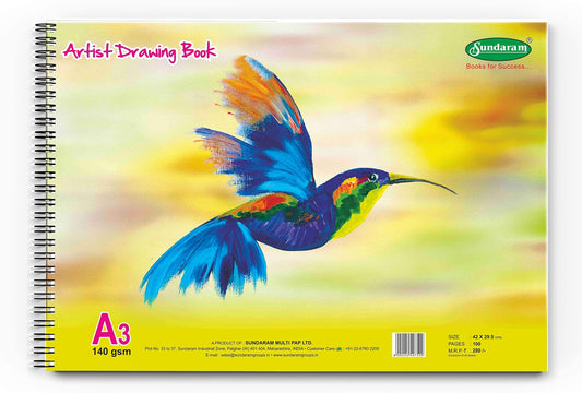 A3 DRAWING BOOK