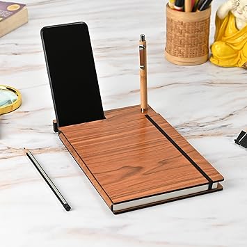 BOX DAIRY WITH WOODEN PEN SET