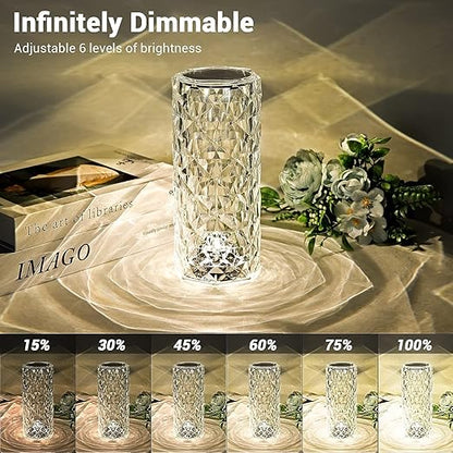 CRSTAL LAMP