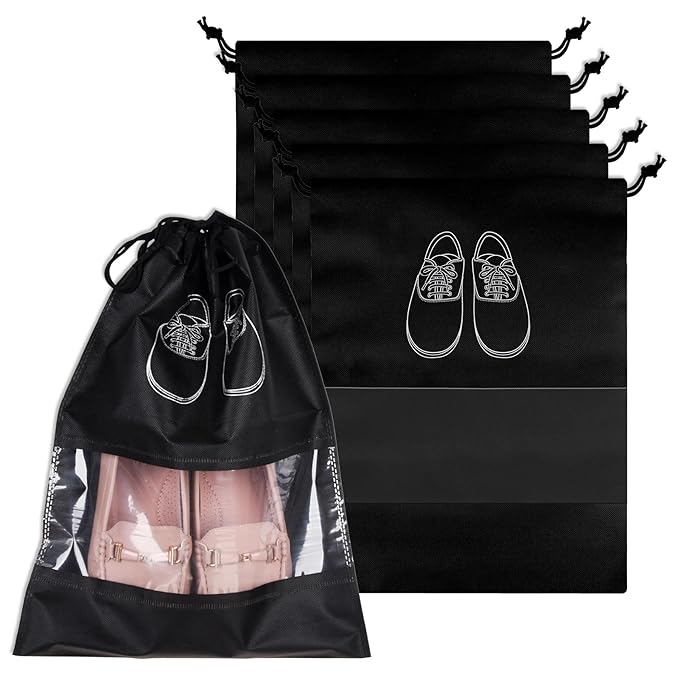 Shoe Bags for Travel PACK OF 4 PCS