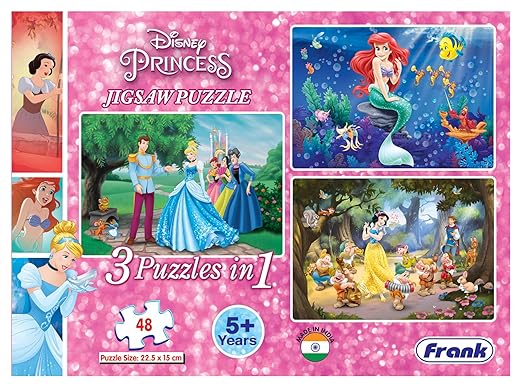 BARBIE PRINCES PUZLE WD