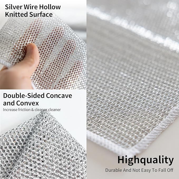 Stainless Steel Scrubber for Utensils