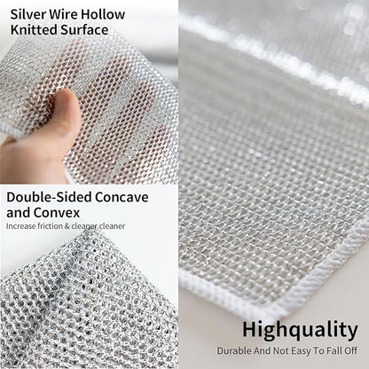 Stainless Steel Scrubber for Utensils