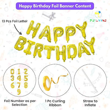 FOIL BALLOON LATTER