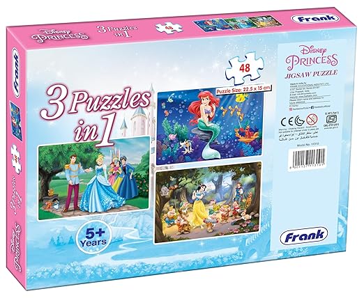 BARBIE PRINCES PUZLE WD