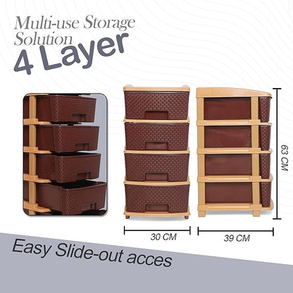 DRAWER MODULAR 4 LAYER PL