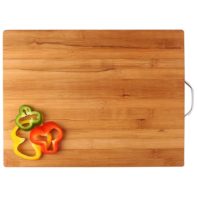 Bamboo Chopping Board with Handle