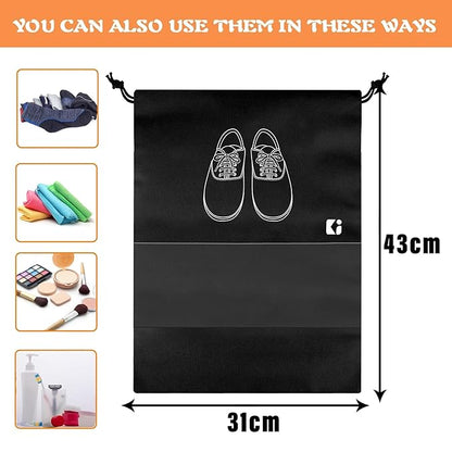 Shoe Bags for Travel PACK OF 4 PCS