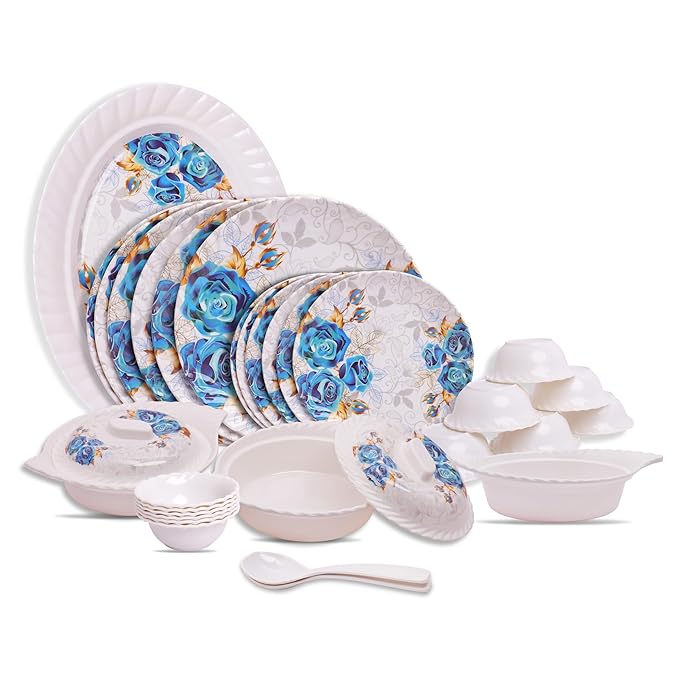32 Pieces Melamine Dinner Set 