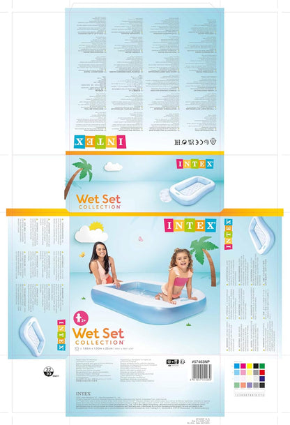 SQURE BATH TUB INTEX