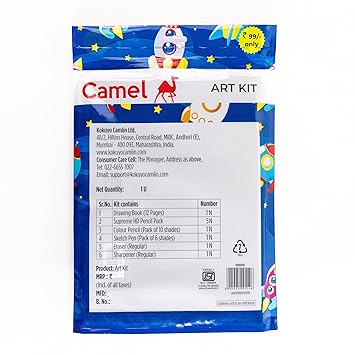 CAMLIN ART KIT