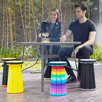 TELESCOPING STOOL