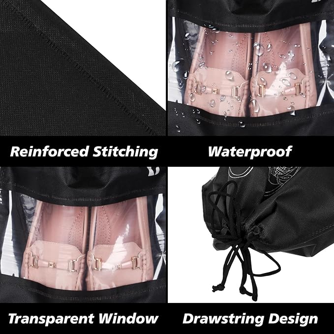 Shoe Bags for Travel PACK OF 4 PCS