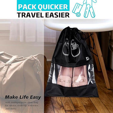 Shoe Bags for Travel PACK OF 4 PCS