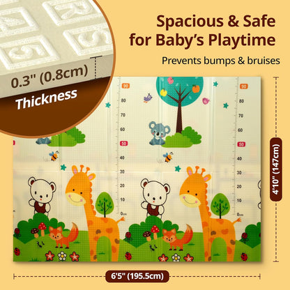 BABY PLAYING MAT 4 BY 6