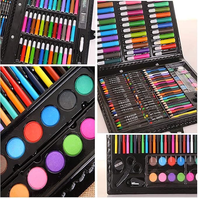 Children Deluxe Art Drawing Crayon Color Set for Kids