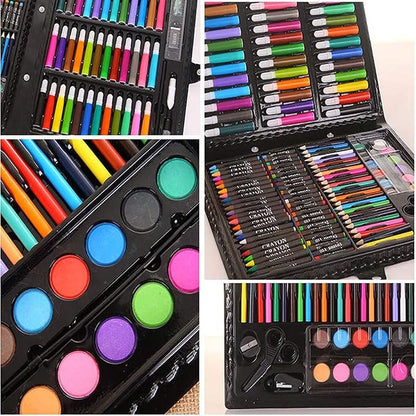 Children Deluxe Art Drawing Crayon Color Set for Kids