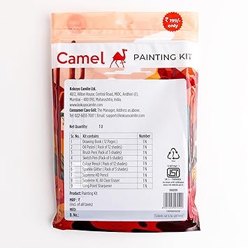 CAMEL PAINTING KIT