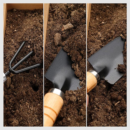 GARDEN HAND TOOLS 3 PCS KONVEX