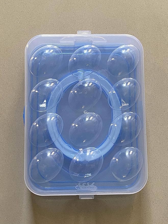 EGG BOX 12 GRID