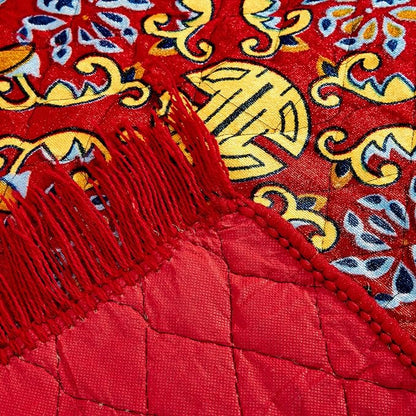 Traditional Square Carpet/Pooja Mat
