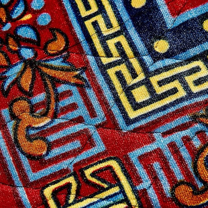 Traditional Square Carpet/Pooja Mat
