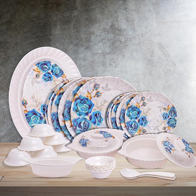 32 Pieces Melamine Dinner Set 