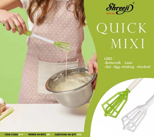 QUICK MIXI SHREEJI