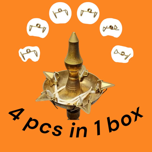 Pure Brass Samai Kadi (4PCS)