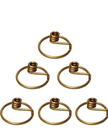 Pure Brass Niranjan Kadi ( 4 PCS IN BOX )