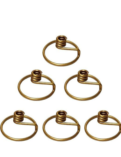 Pure Brass Niranjan Kadi ( 4 PCS IN BOX )