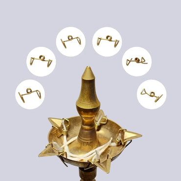 Pure Brass Samai Kadi (4PCS)