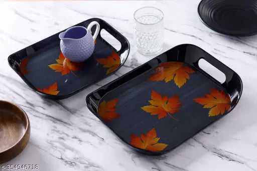 SERVING TRAY SET OF 2 SUGAM