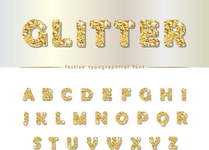 GLITER LATTER
